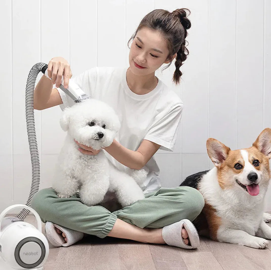 Dual-Action Pet Groomer & Trimmer