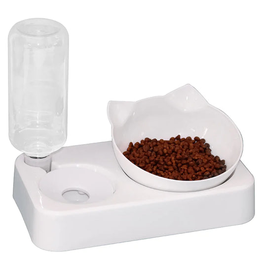 No-Spill Pet Dish