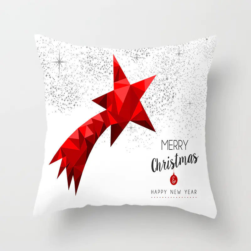 Festive Christmas Cushion Covers