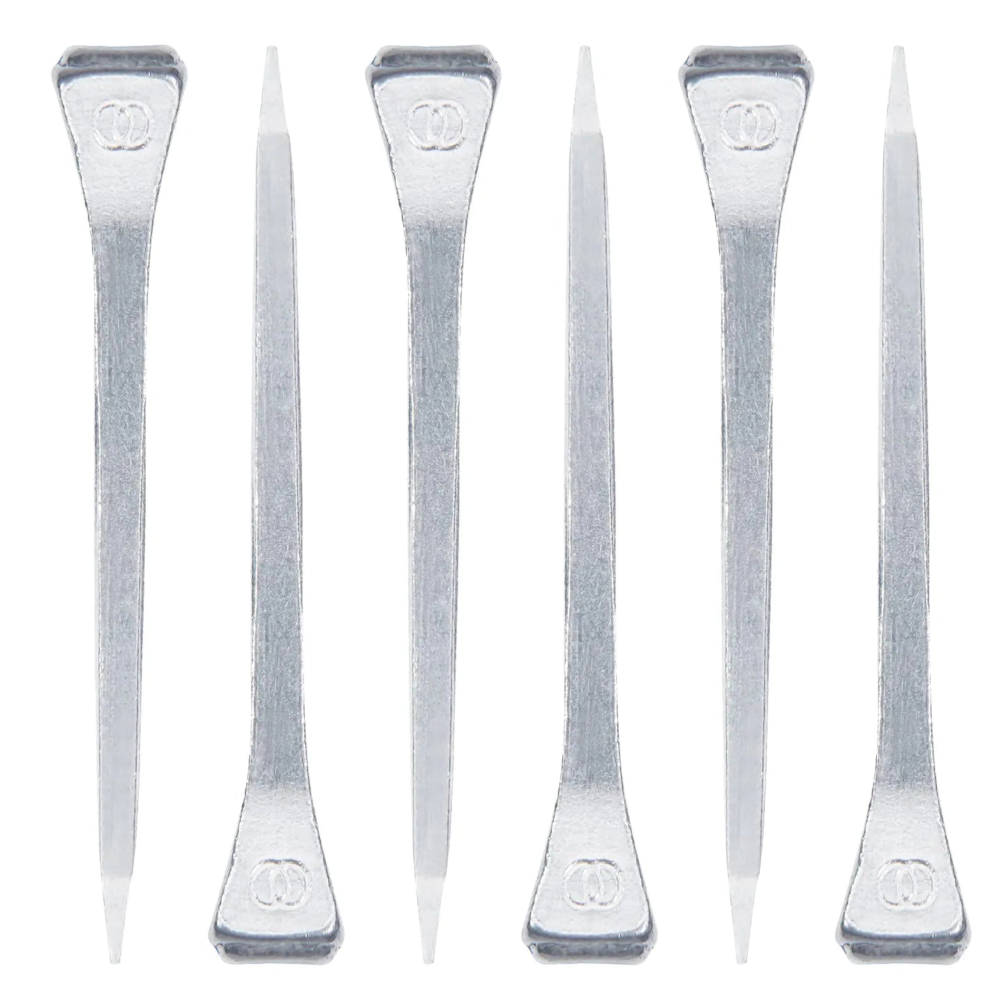 E5 Steel Horseshoe Nails 60pcs Set