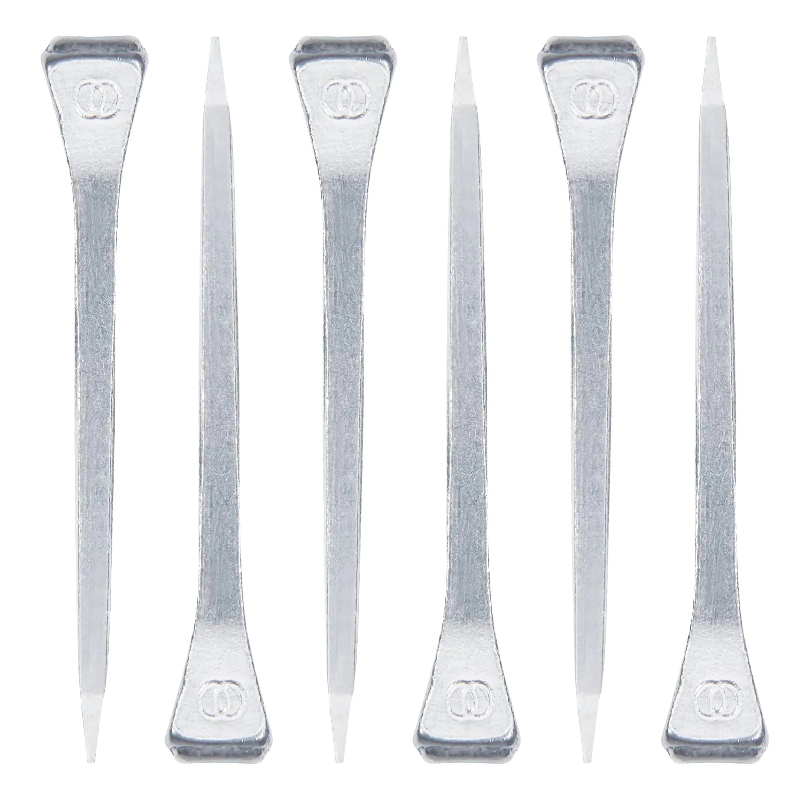 E5 Steel Horseshoe Nails 60pcs Set