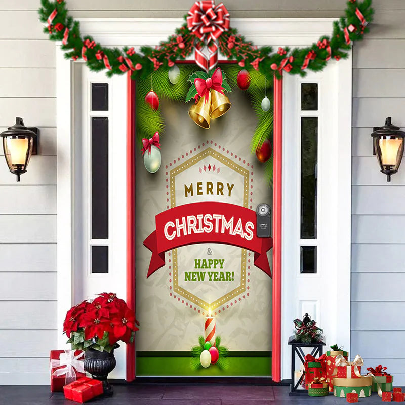 Holiday Door Tapestry