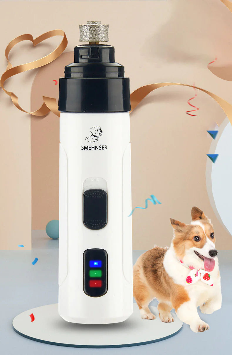 USB Rechargeable Pet Nail Grinder