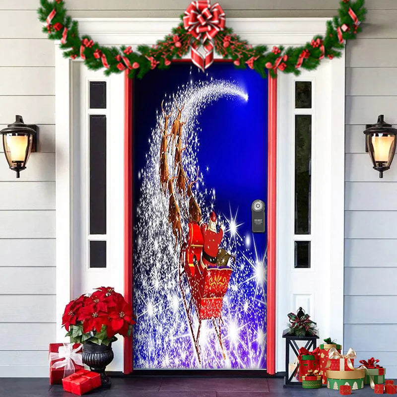 Holiday Door Tapestry