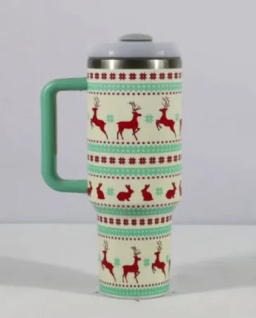 Holiday Sipper Tumbler