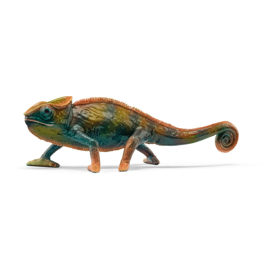 Schleich 14858 Chameleon Kids 3+ Wild Life - Color Change Toy