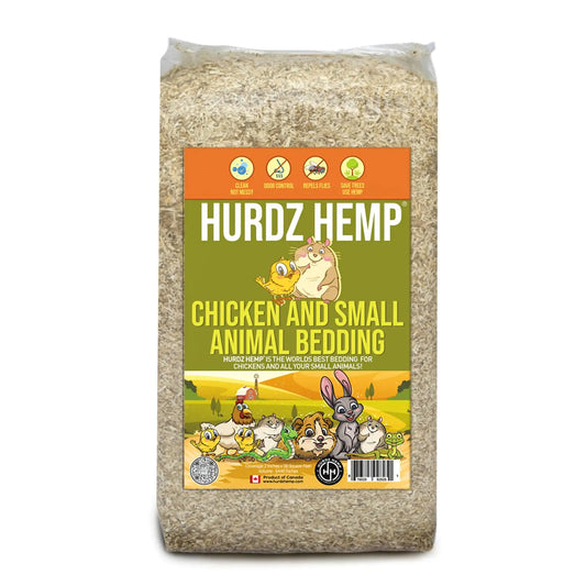 HempEase 33lb Natural Chicken Bedding