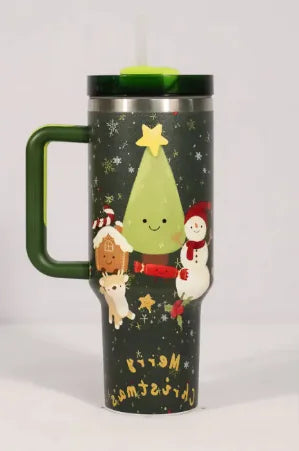 Holiday Sipper Tumbler