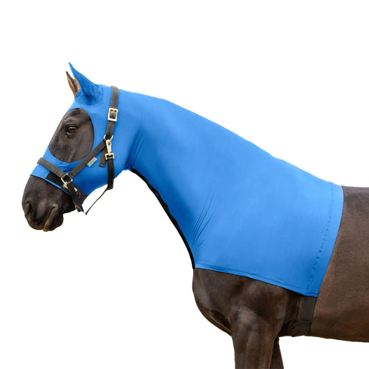 EasyFit Lycra Horse Hood with Zippered Mane Guard