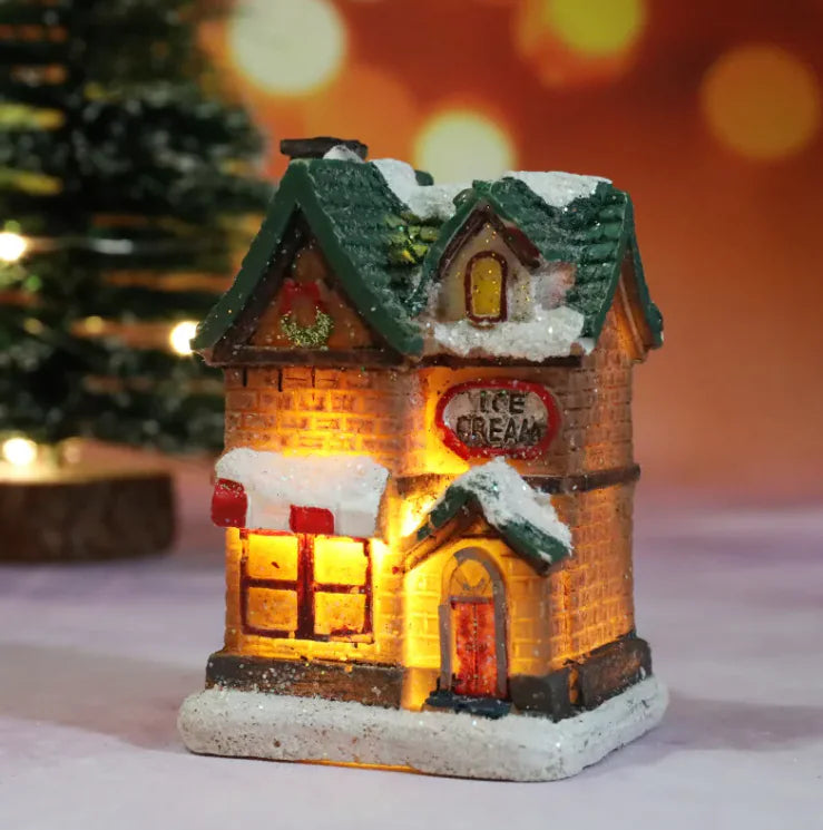 Festive Resin Holiday Charms