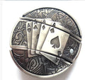 Global Tactical Knife Buckle - Refined Western