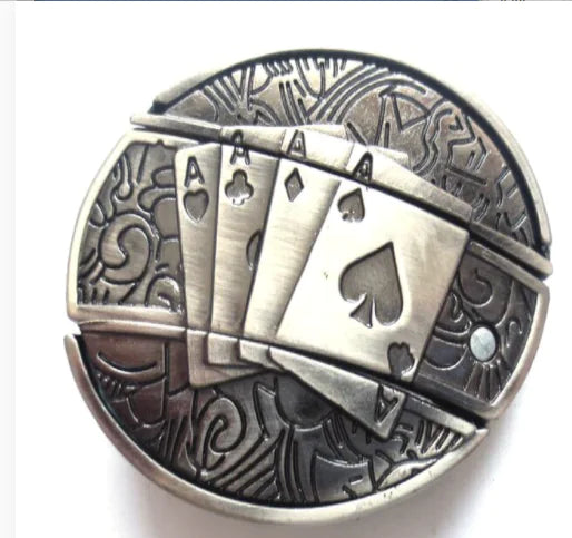 Global Tactical Knife Buckle - Refined Western