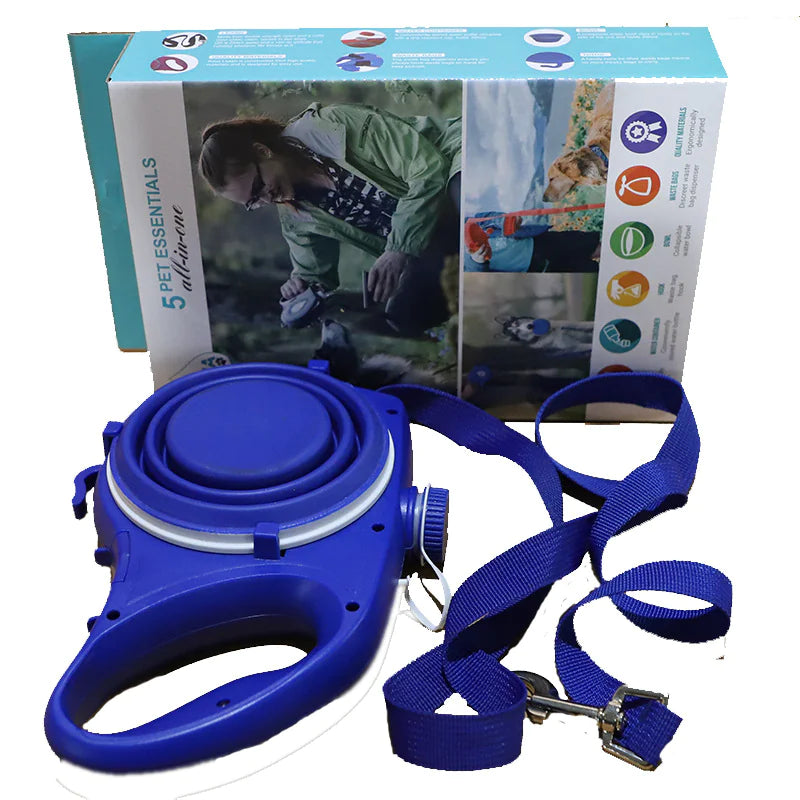 Hydrating Pet Leash Kit