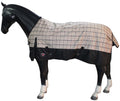 CHALLENGER 70" 600D Horse Turnout Waterproof 300 GMS Fill Plaid Winter Blanket Coat 21EE07