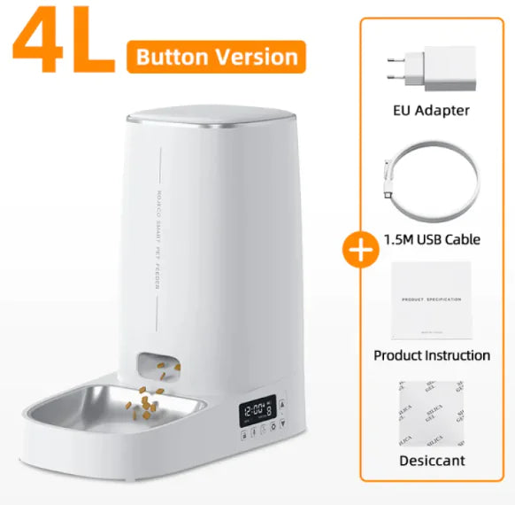 4L Smart Pet Feeder