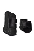 HORZE Armour Airflow Tendon & Fetlock Boot Set - Black - Horse