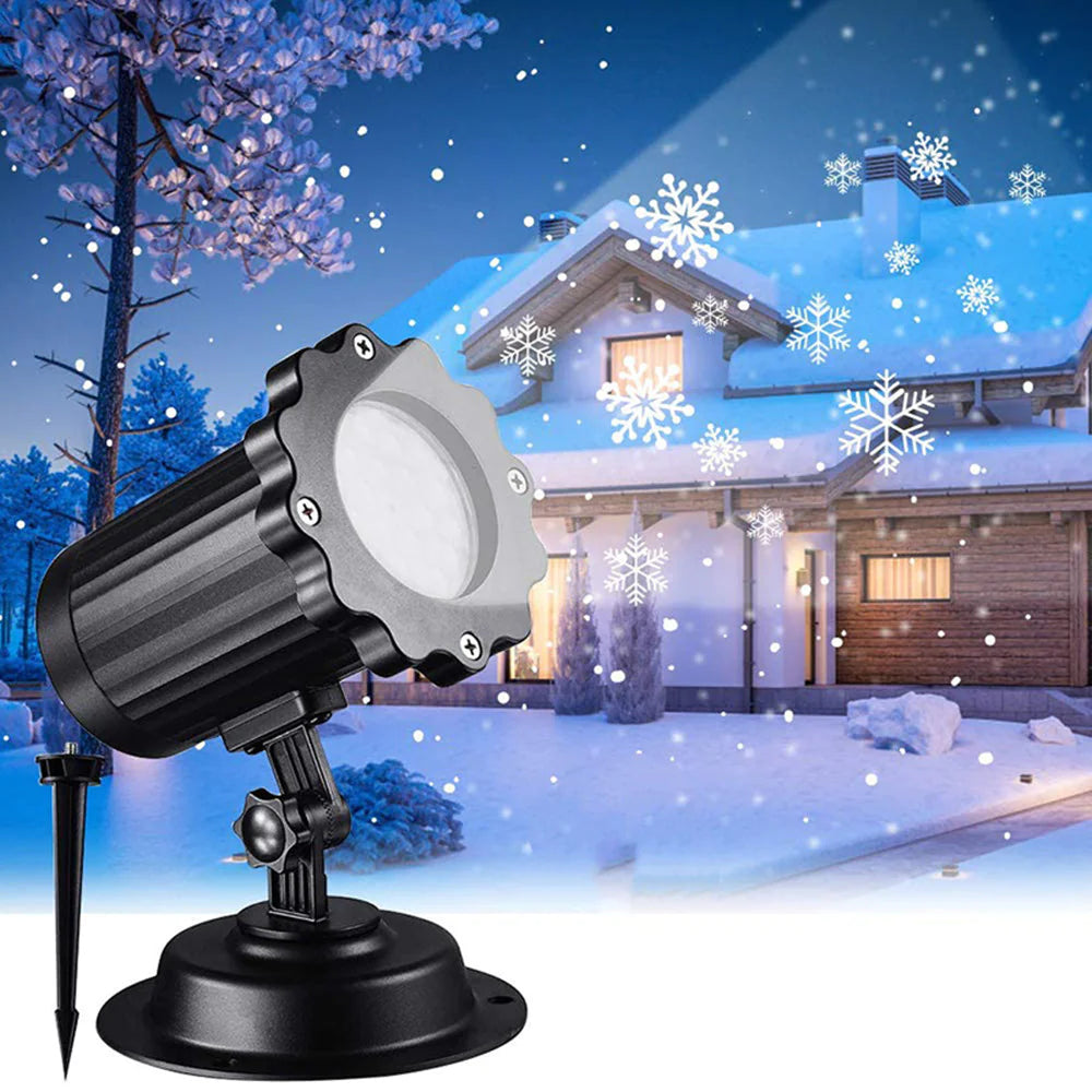 Holiday Snowflake LED Projector