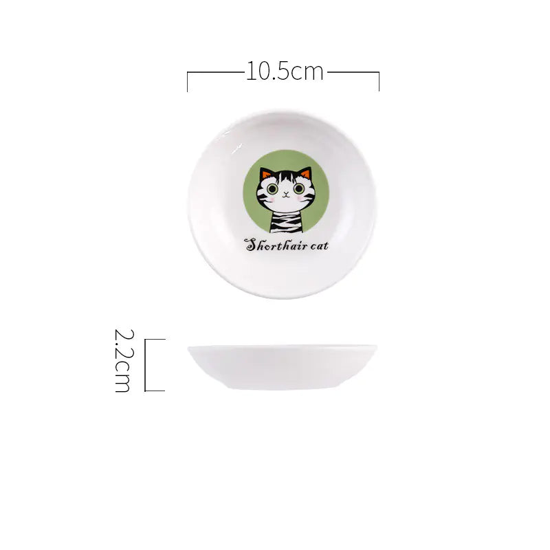 Feline Fine Dining Dish
