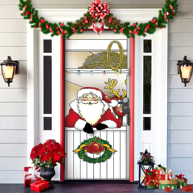 Holiday Door Tapestry