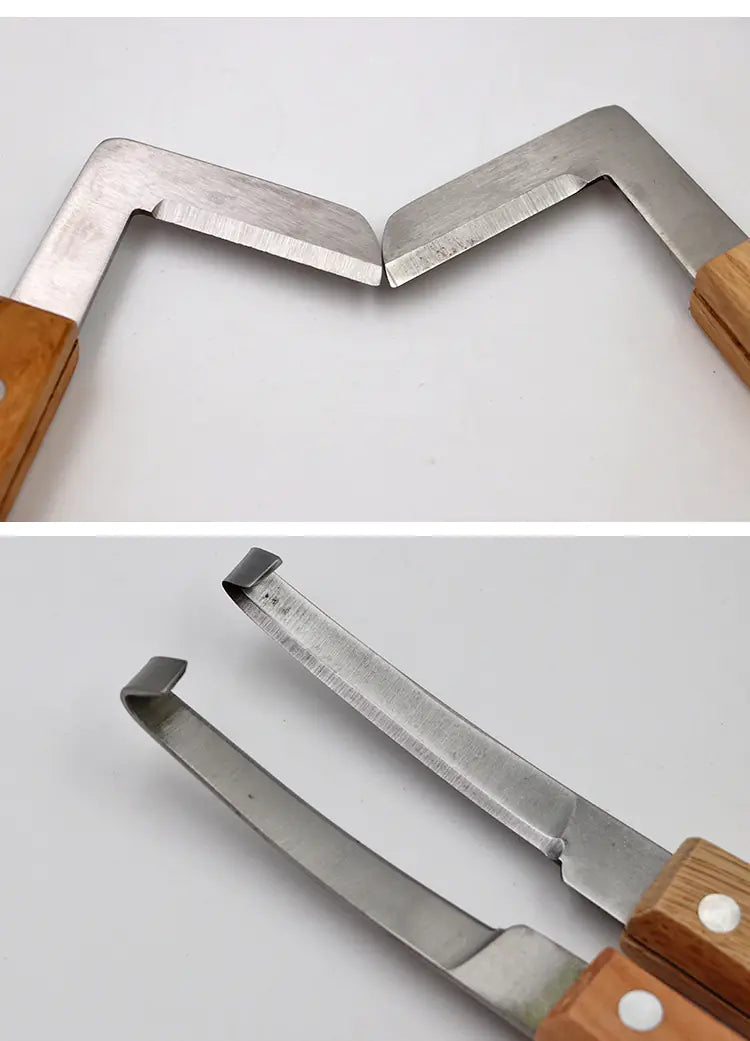 High-Quality Carbon Steel Horse Hoof Repair Knife