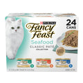 Purina Fancy Feast Classic Seafood Feast Collection Cat Food - (24)