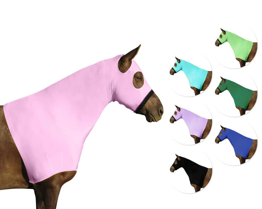 Derby Originals Comfort Stretch Lycra Sleazy Horse Hood Soft Pink Large (72-78")