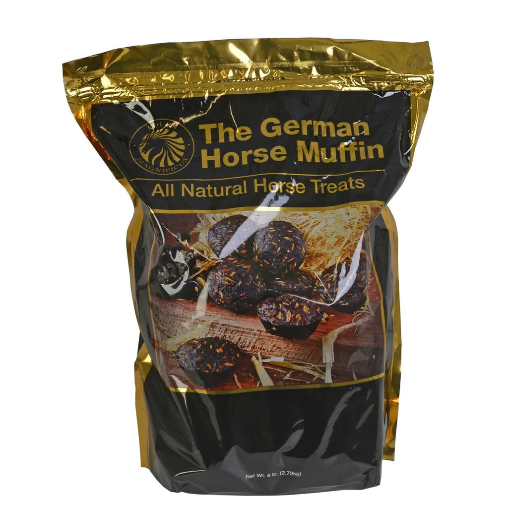Equus Magnificus German Horse Muffins in Ziploc Pouch 6-Pound