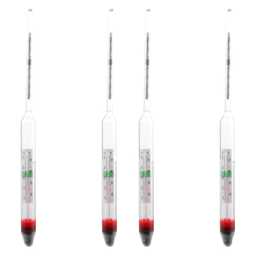 Balacoo Aquatic Hydrometer & Thermometer - 4 Pack