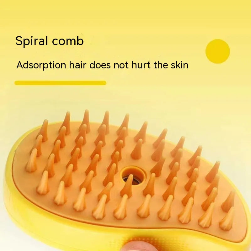 Pet Grooming Massage Brush