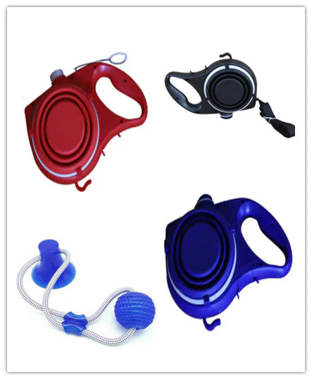 Hydrating Pet Leash Kit