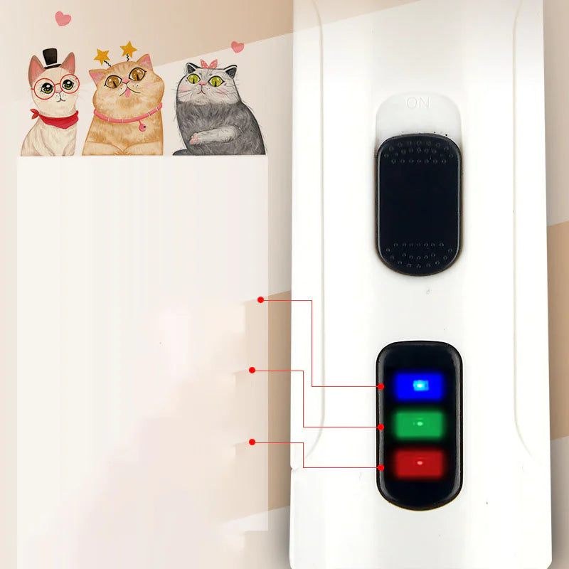 USB Rechargeable Pet Nail Grinder