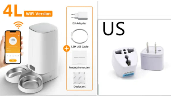 4L Smart Pet Feeder