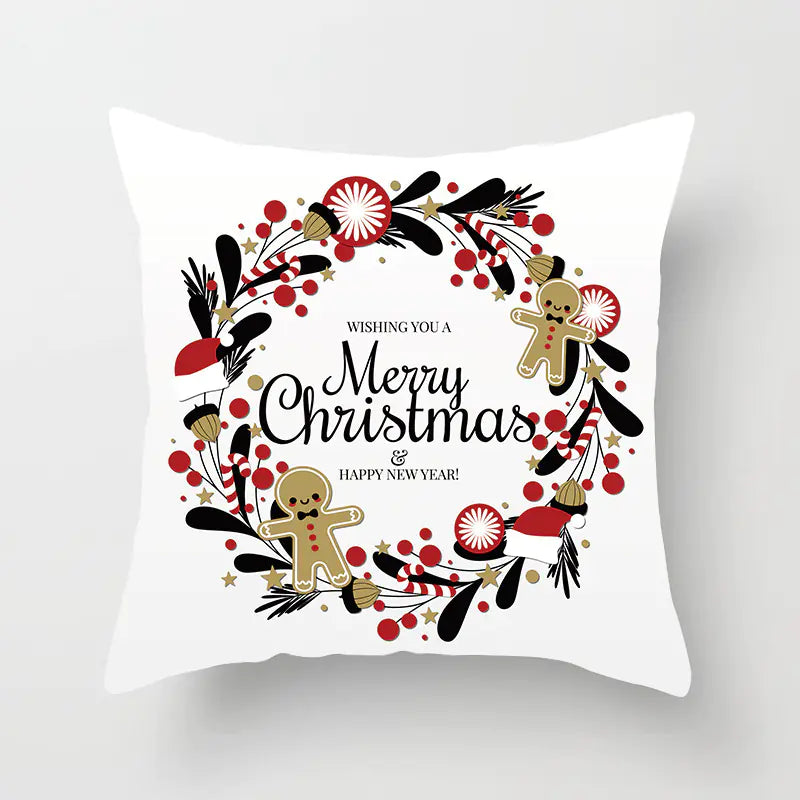 Festive Christmas Cushion Covers