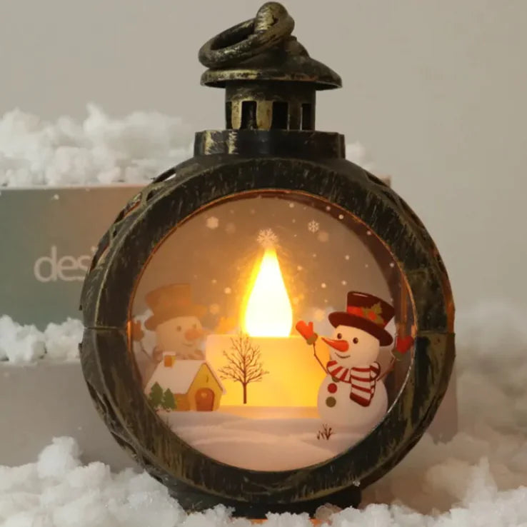 Festive Holiday Ornaments