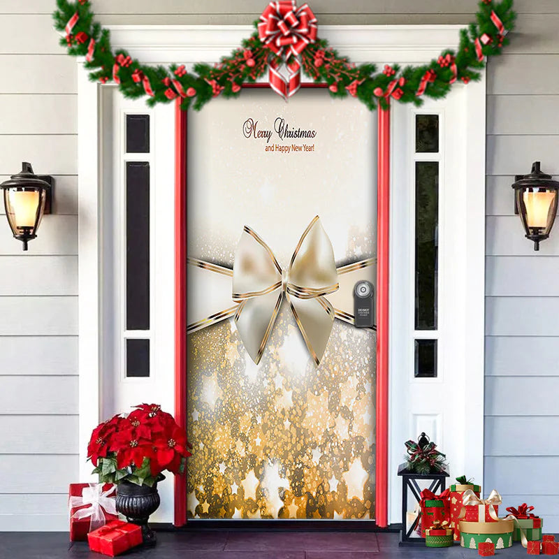 Holiday Door Tapestry