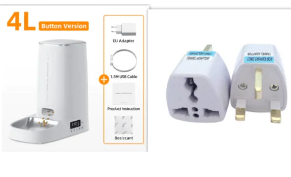 4L Smart Pet Feeder