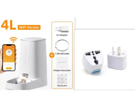 SmartServe 4L Pet Feeder