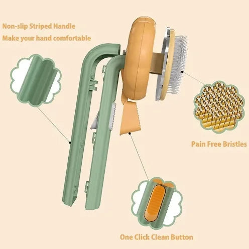 Pumpkin Pro Pet Brush