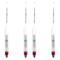 Balacoo Aquatic Hydrometer & Thermometer - 4 Pack