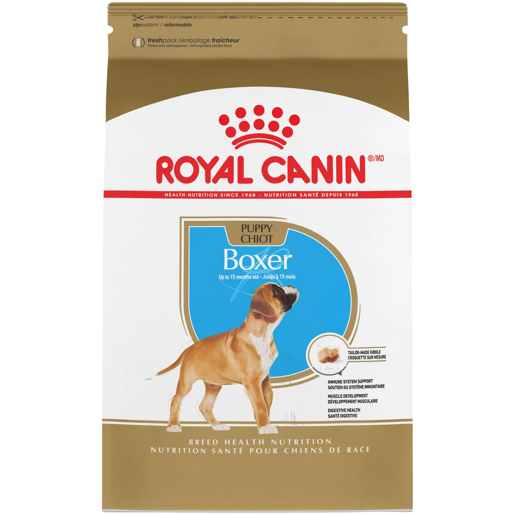 Royal Canin Breed Health Boxer Puppy Formula 30 lb.
