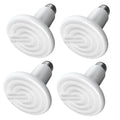 Deluxe Ceramic Reptile Heater 100W 4-Pack