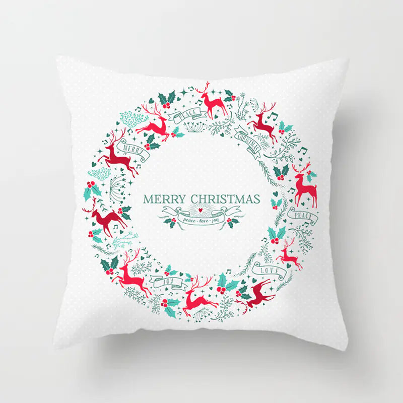 Festive Christmas Cushion Covers