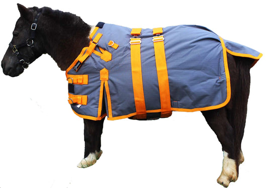CHALLENGER 60" 1000D Miniature Weanling Donkey Pony Horse Foal Winter Blanket 51974OR