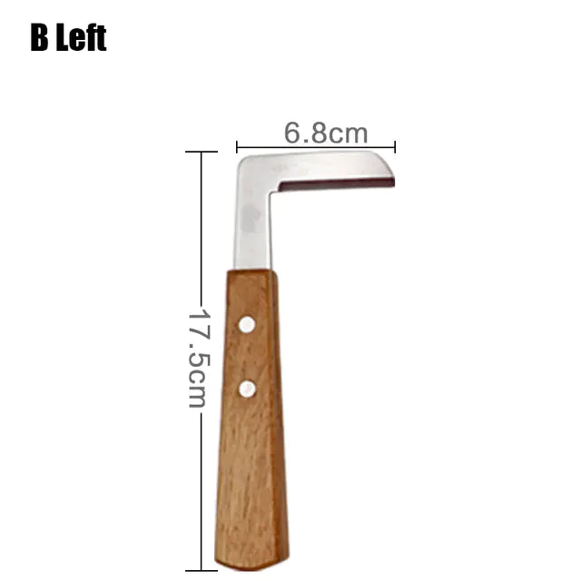 High-Quality Carbon Steel Horse Hoof Repair Knife