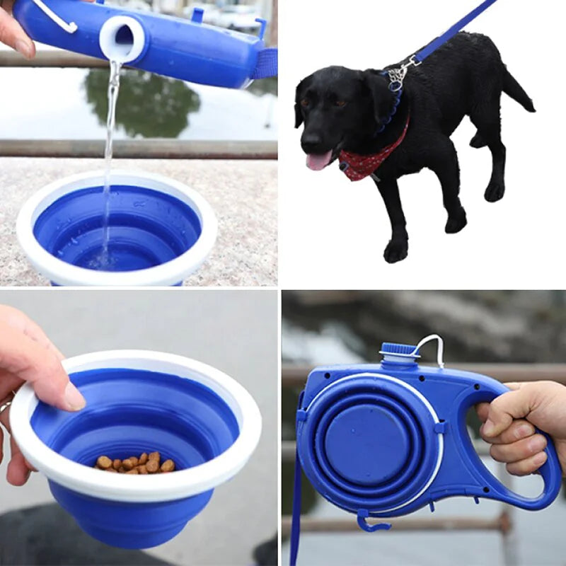 Hydrating Pet Leash Kit