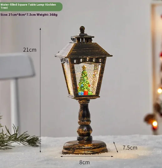 Vora Holiday Glow Lantern