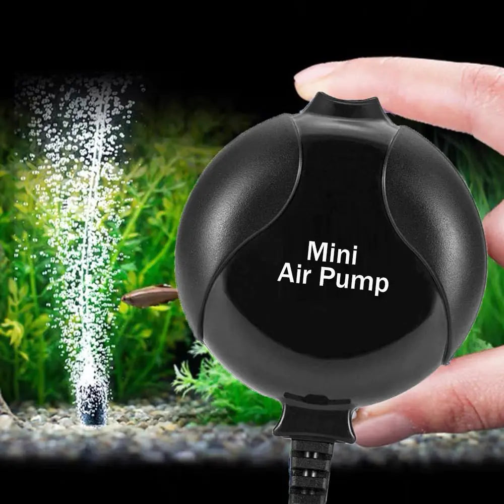 AquaPulse Mini Aquarium Air Pump
