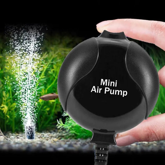 AquaPulse Mini Aquarium Air Pump