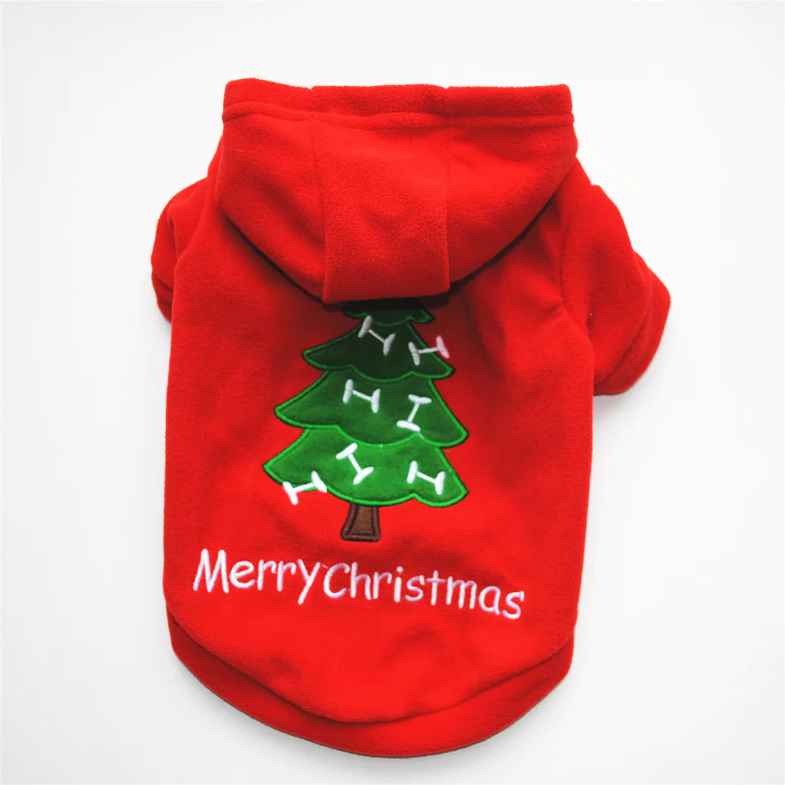 Holiday Pup Cozy Fleece Jacket