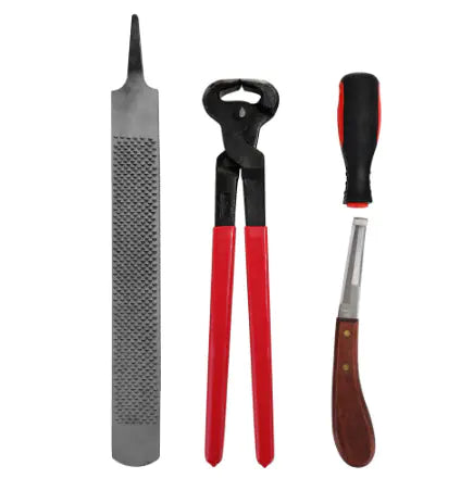 14-Inch Hoof Trimming Tool Set for Farriers